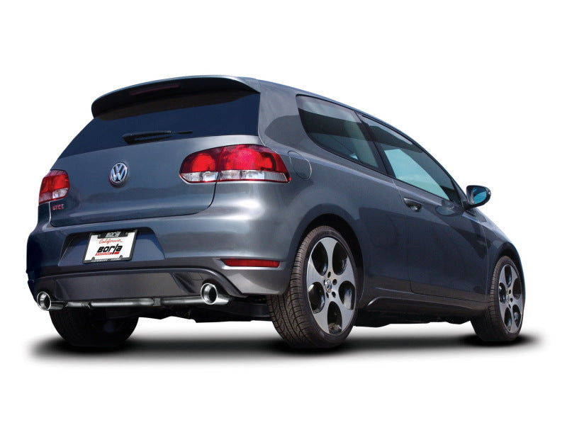 Borla Catback Exhaust for VW GTI 2.0L 4cyl Base 10-14 - OneFastShop