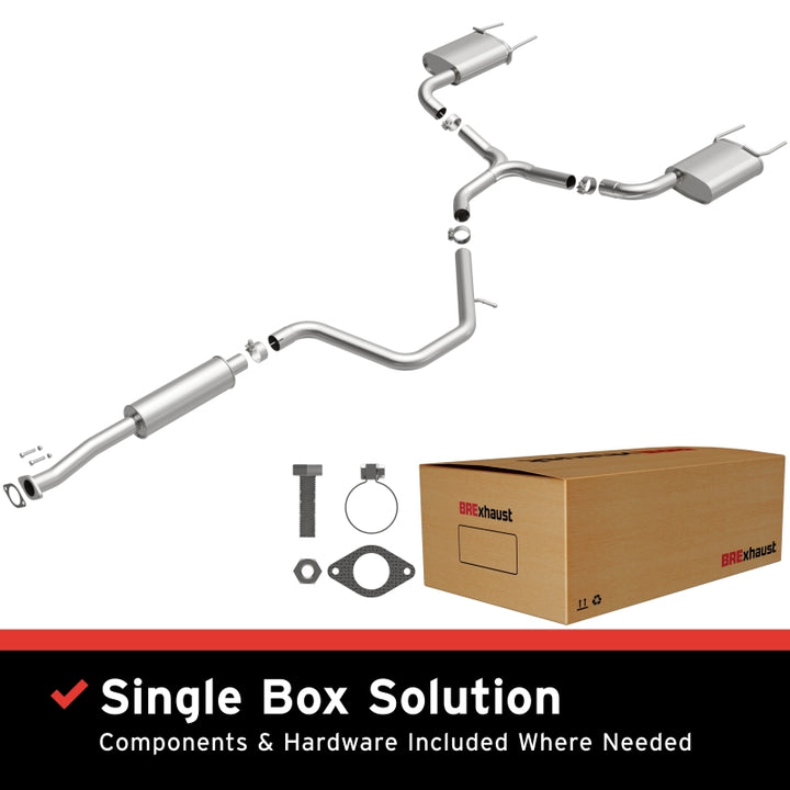 BRExhaust Exhaust Kit Replacement Chevrolet BRExhaust