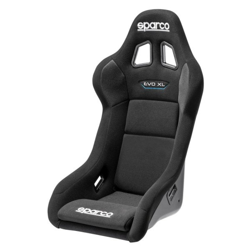 Sparco Seat Evolution XL QRT - Compatible with Multiple Vehicles