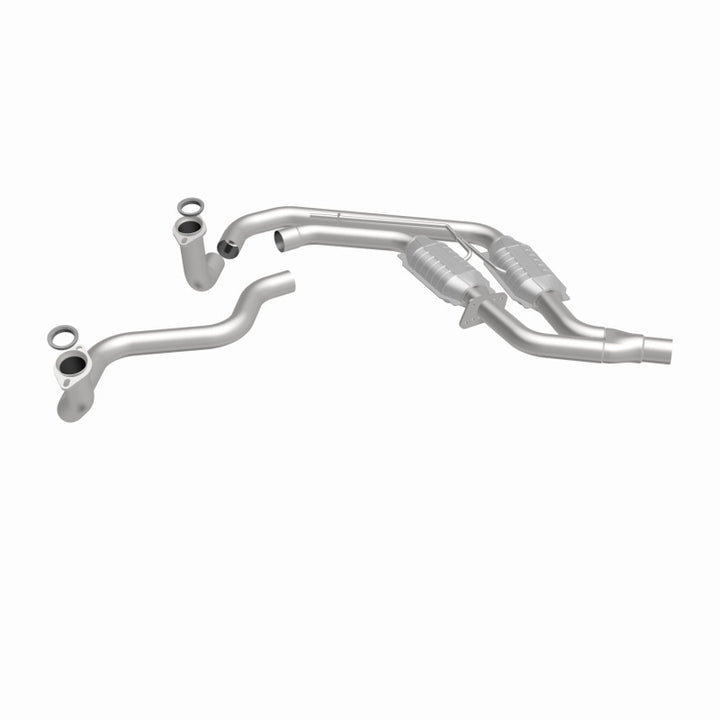 Magnaflow Conv DF GM 89 92 2.5in Tubing Compatible with 88-92 Chevrolet Camaro Pontiac Firebird - OneFastShop