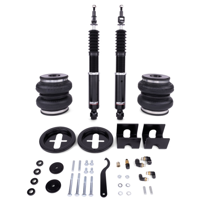 Air Lift 2005–2014 Audi A3 / 2006–2014 Volkswagen GTI Performance Rear Kit - OneFastShop