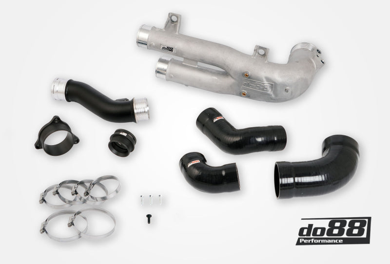 do88 Cast Aluminum Charge Pipe - BMW S58 (G80/G82/G87) 2020-2026