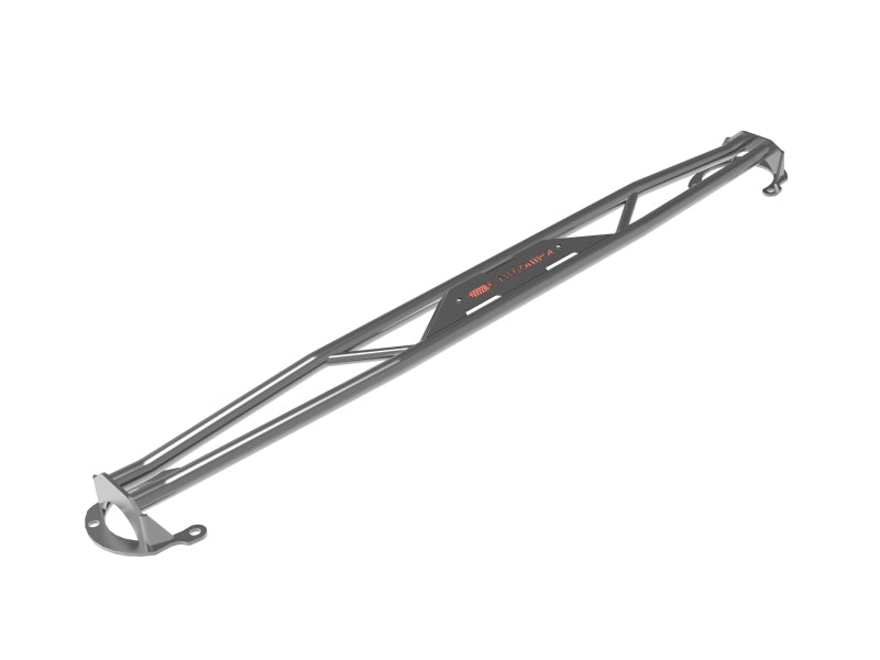 Afe Control Front Strut Brace - Gray for BRZ/GR86 22-23