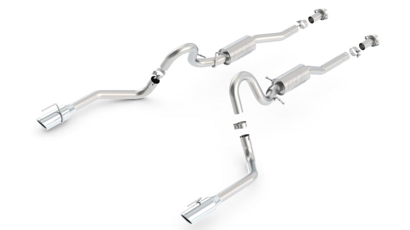 Borla ATAK SS Catback Exhaust for 99-04 Ford Mustang GT 4.5L V8 AT/MT RWD 2dr