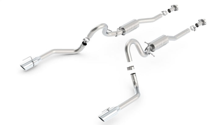 Borla ATAK SS Catback Exhaust for 99-04 Ford Mustang GT 4.5L V8 AT/MT RWD 2dr
