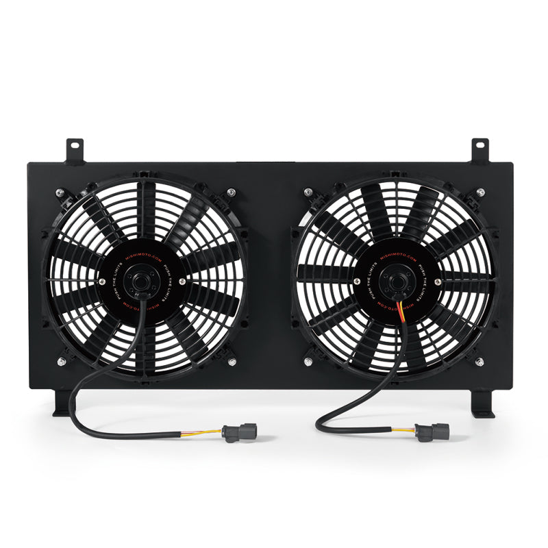 Mishimoto Aluminum Fan Shroud for Acura RSX - Black (02-06)
