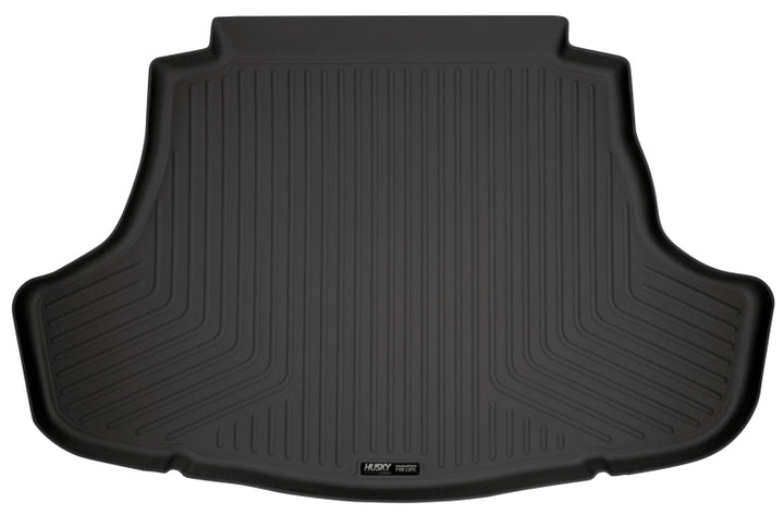Husky Liners WeatherBeater Black Trunk Liner for 2018-2024 Toyota Camry