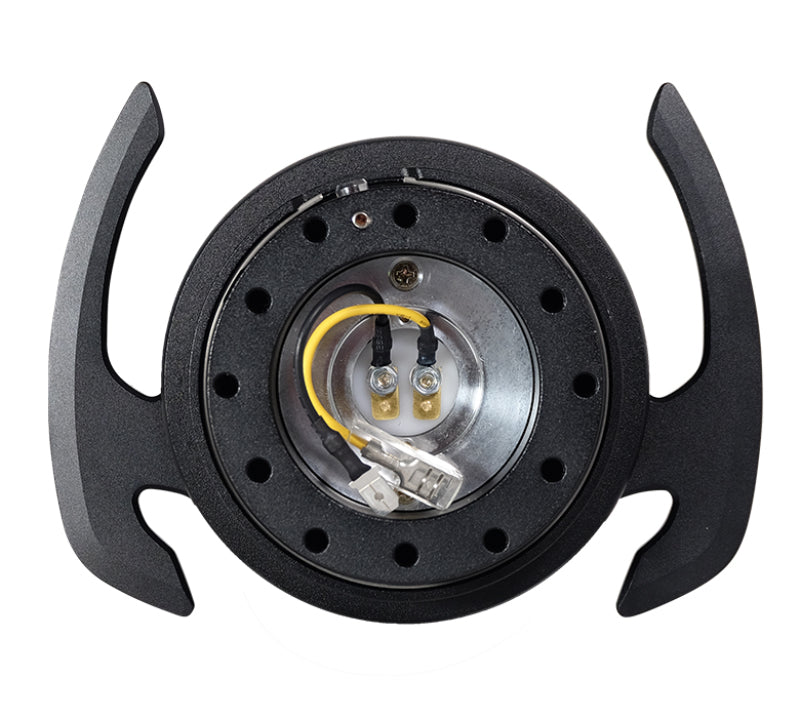 NRG Quick Release Kit Gen 4.0 Black Body Black Ring Handles - Vehicle Compatibility Required