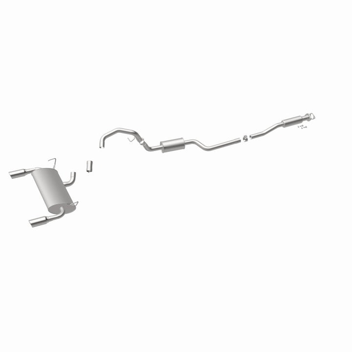 MagnaFlow BRE Exhaust Kit Replacement Stainless Ford - OneFastShop