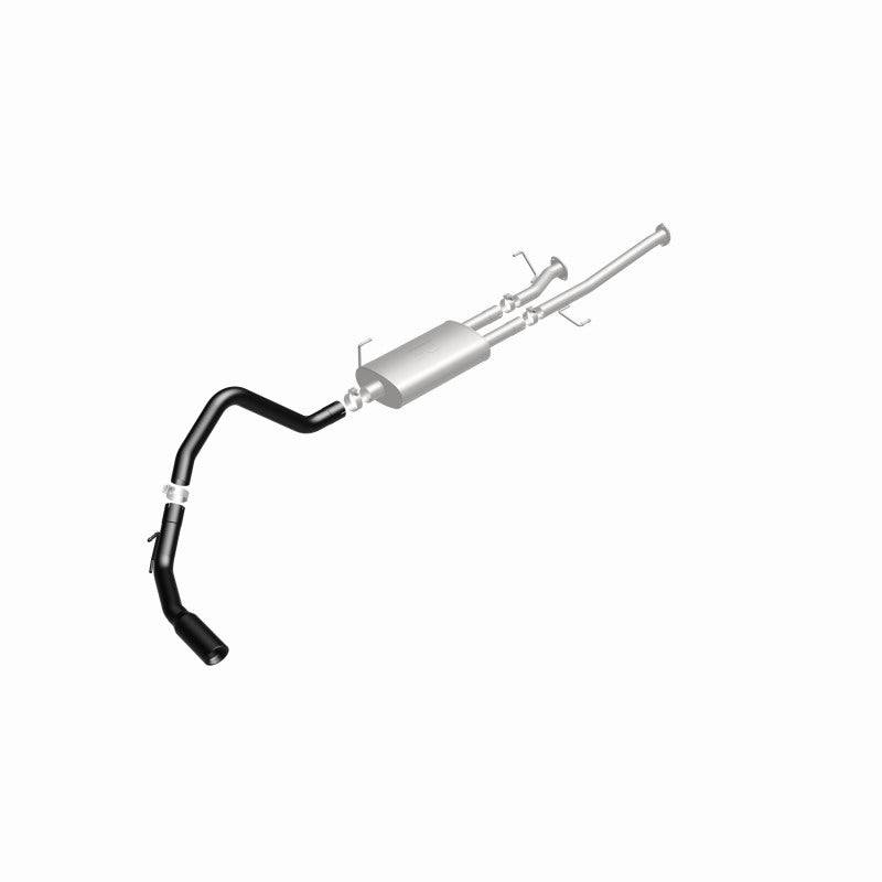 Magnaflow Cat-Back Exhaust Street Series 3in SS Black Tips Single Side Exit Toyota Tundra 14-16 V8 4.6/5.7L - OneFastShop