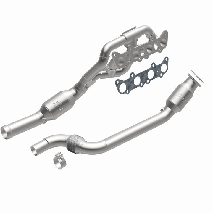Magnaflow Direct Fit EPA Compliant Manifold Catalytic Converter for 2015-2022 Ford Mustang 5.0 GT Bullitt Mach 1 - OneFastShop