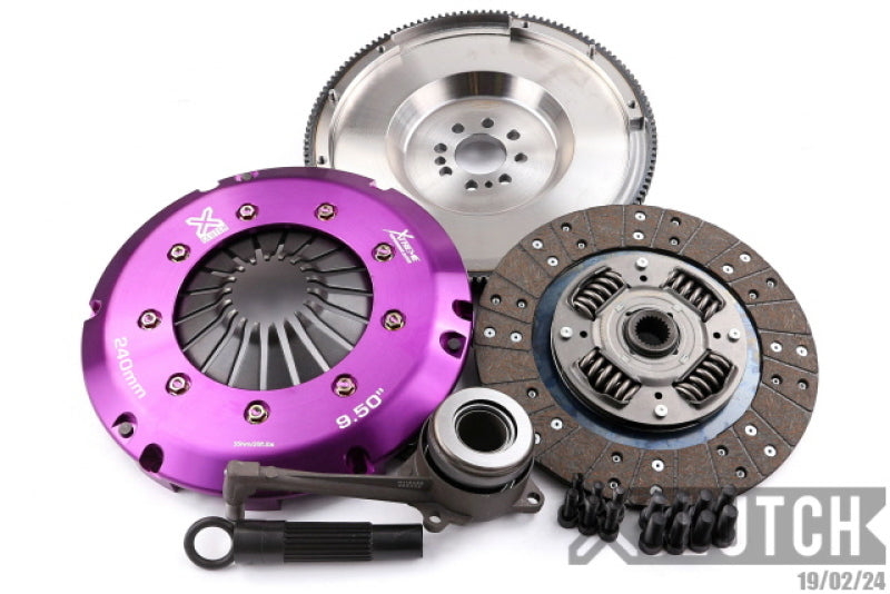 XClutch Stage 1 Sprung Organic Clutch Kit for 08-09 Audi A3 Sportback 2.0L