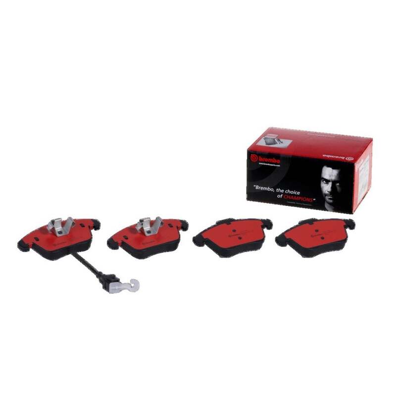 Brembo PRIME VW Tiguan/Passat & Audi Q3 Front Brake Pad Set 155x20x67 - Ceramic