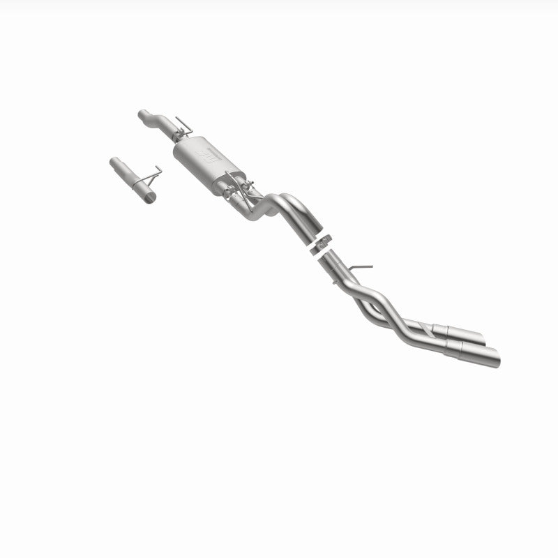 Magnaflow Cat-Back Exhaust System 2009 F-150 EC-CC Dual Same Side