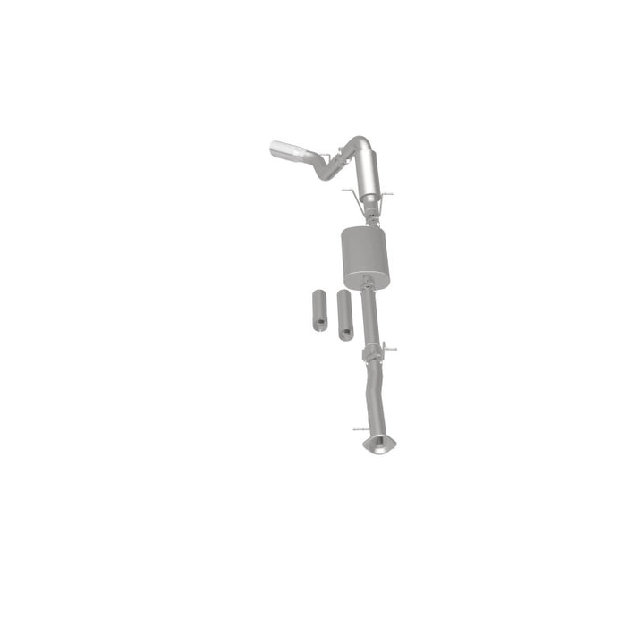 MagnaFlow Stainless Cat-Back Exhaust with 5in Rear Exit - Chevy Silverado 2500HD 2015