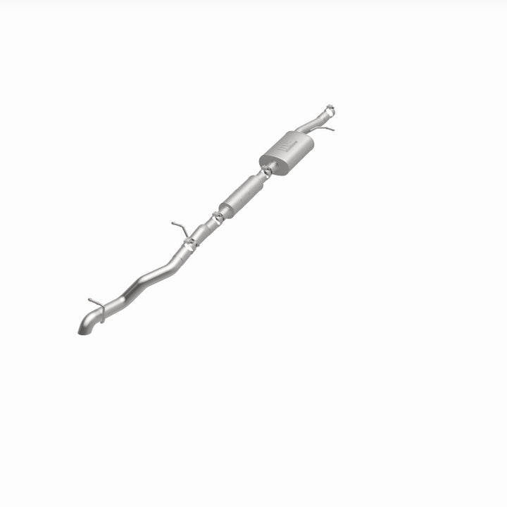 MagnaFlow Overland Series 2.5in Cat-Back Exhaust for 12-18 Jeep Wrangler