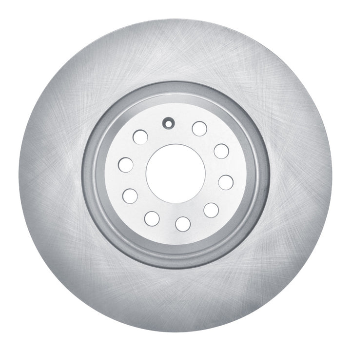 DFC Premium Blank Front Brake Rotor - Audi Q4 e-tron / Volkswagen ID.4 2021-2025