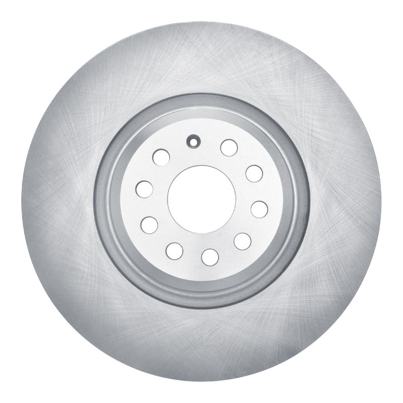 DFC Premium Blank Front Brake Rotor - Audi Q4 e-tron / Volkswagen ID.4 2021-2025