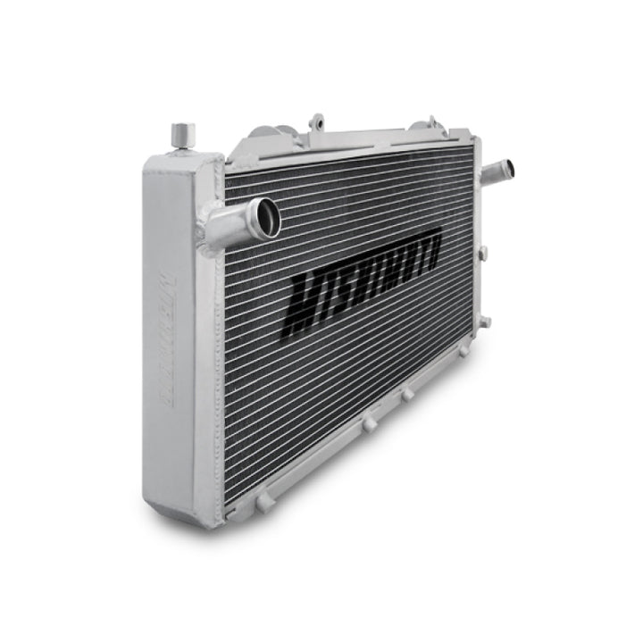 Mishimoto Aluminum Radiator for Toyota MR2 Turbo 3 Row X-Line - 90-97 - OneFastShop