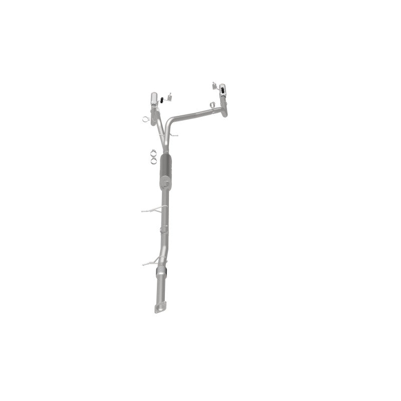 Magnaflow Cat-Back Exhaust System Dual Split Rear Exit for 2023-2025 Chevy Colorado and GMC Canyon - OneFastShop