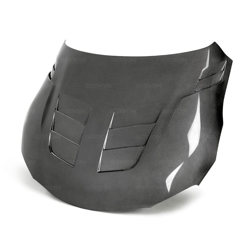 Seibon TSII-Style Double-Sided Carbon Fiber Hood - Toyota GR Supra 2020-2021