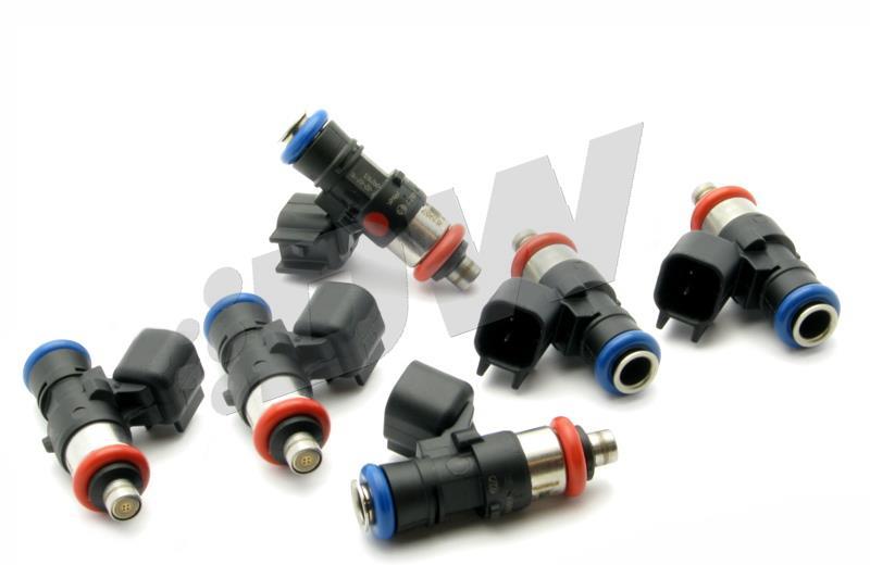 DeatschWerks 1000cc 11mm Top Feed Conversion Injectors - Toyota Supra 1993-1998 - Set of 6