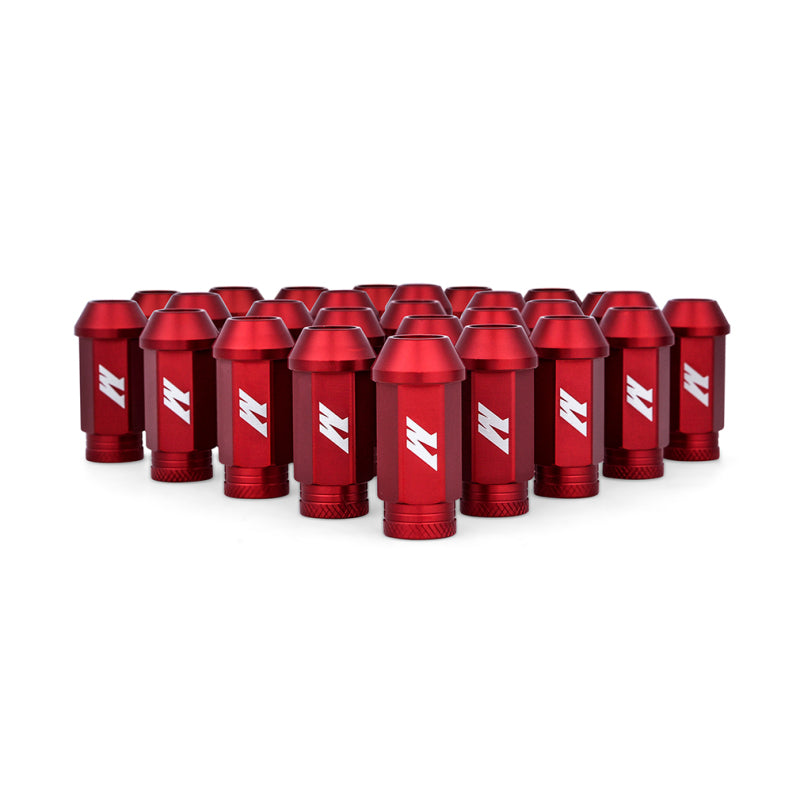 Mishimoto Aluminum Locking Lug Nuts M12x1.5 27pc Set - Red, image 4