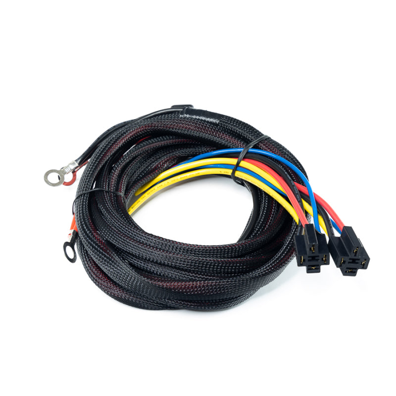 DeatschWerks Dual-Pump Universal Kit for Hardwiring Two Fuel Pumps to Battery