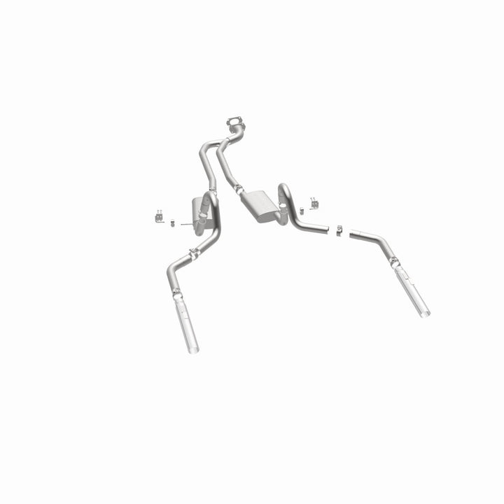 Magnaflow Street Series Cat Back Exhaust System 3 Inch Mandrel Bent 1983 1988 Chevy Monte Carlo SS 5.0L - OneFastShop