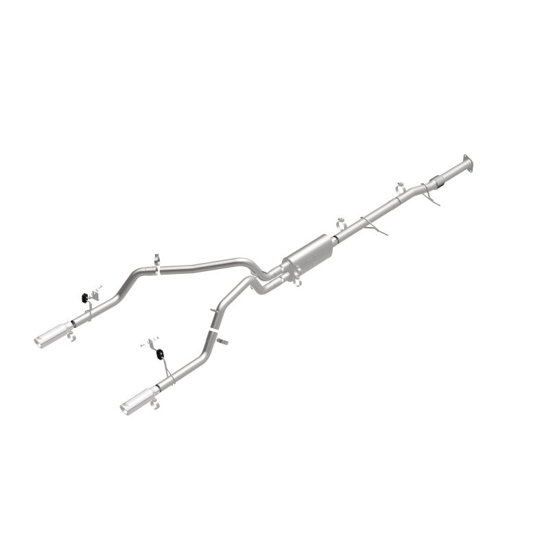 Magnaflow Cat-Back Exhaust System Dual Split Rear Exit for 2023-2025 Chevy Colorado and GMC Canyon - OneFastShop