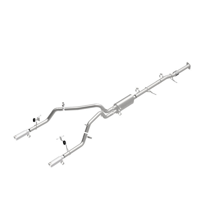 Magnaflow Cat-Back Exhaust System Dual Split Rear Exit for 2023-2025 Chevy Colorado and GMC Canyon - OneFastShop