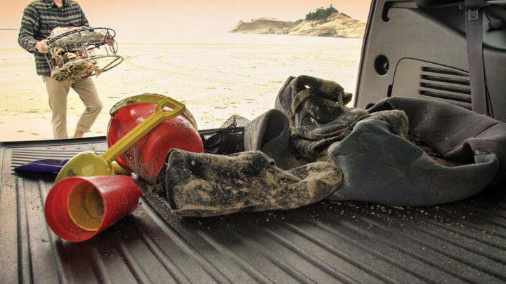 Husky Liners Weatherbeater Cargo Liner - Black for 2024 Toyota Land Cruiser - OneFastShop