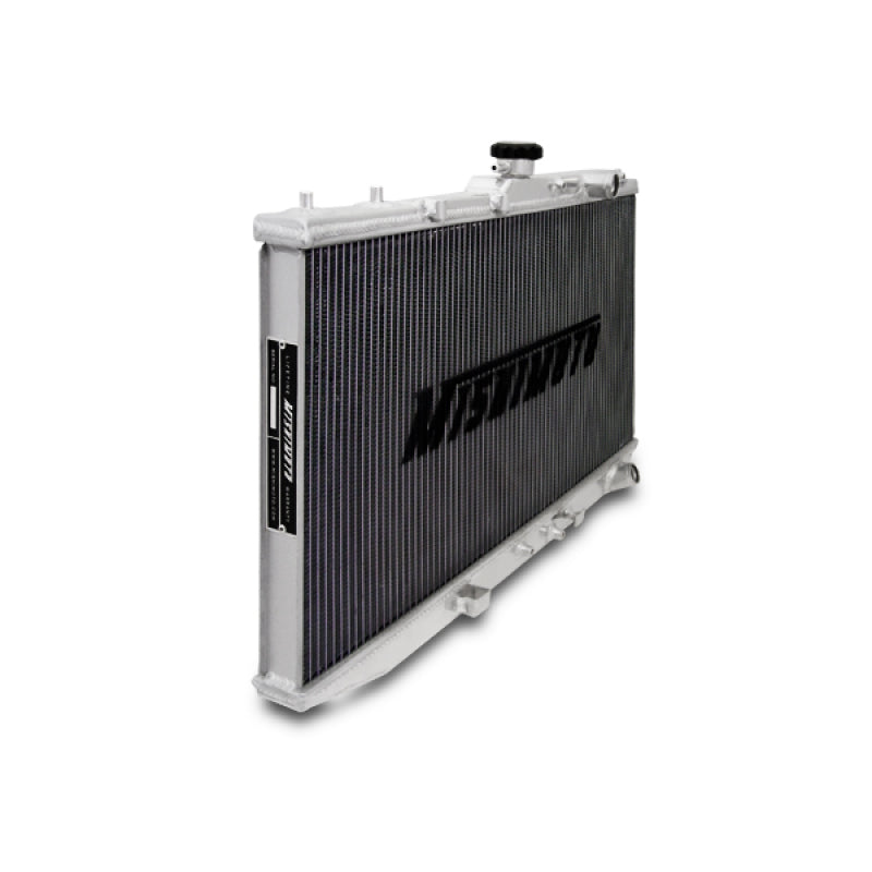 Mishimoto Manual Aluminum Radiator for 88-91 Honda CRX - OneFastShop