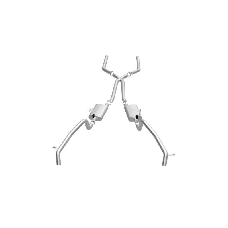 Magnaflow Performance Exhaust System 2.50inch with Tru-X - 67-72 F-Body - OneFastShop