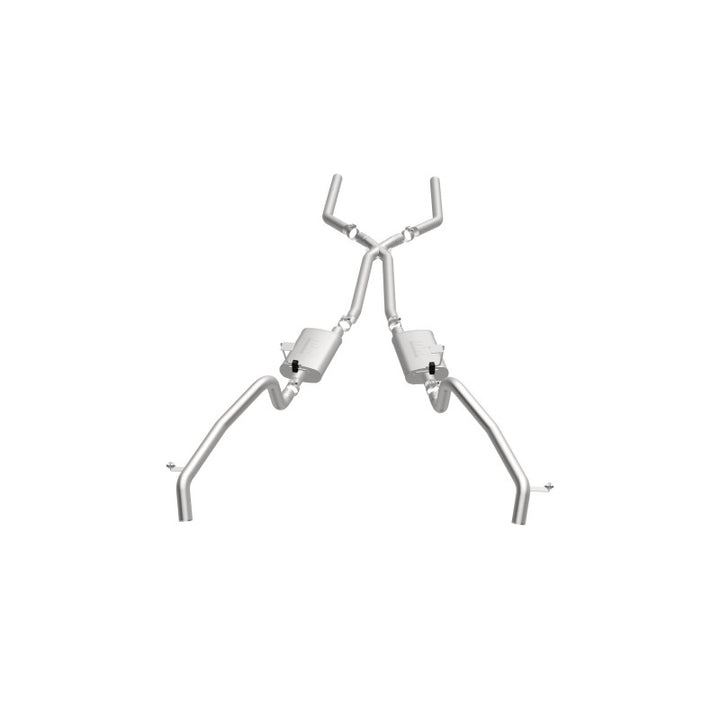 Magnaflow Performance Exhaust System 2.50inch with Tru-X - 67-72 F-Body - OneFastShop