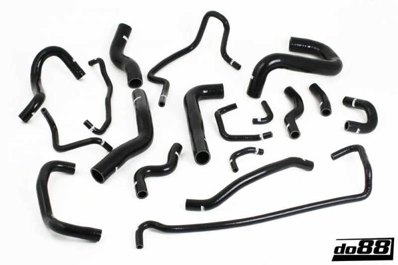 do88 Silicone Radiator Hose Kit - Mazda MX-5 Miata (NC) 2006-2015 - Black