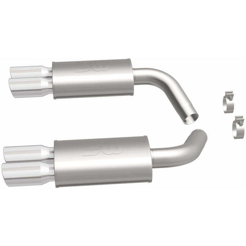 MagnaFlow Axle-Back Exhaust System for Corvette C4 92-96 LT1 - OneFastShop