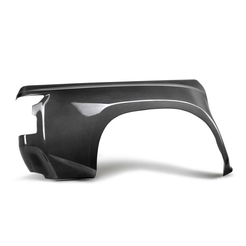 Seibon Carbon Bedsides Fibers Pair 2in Rise 4in Wider for 2022 Nissan Frontier - OneFastShop