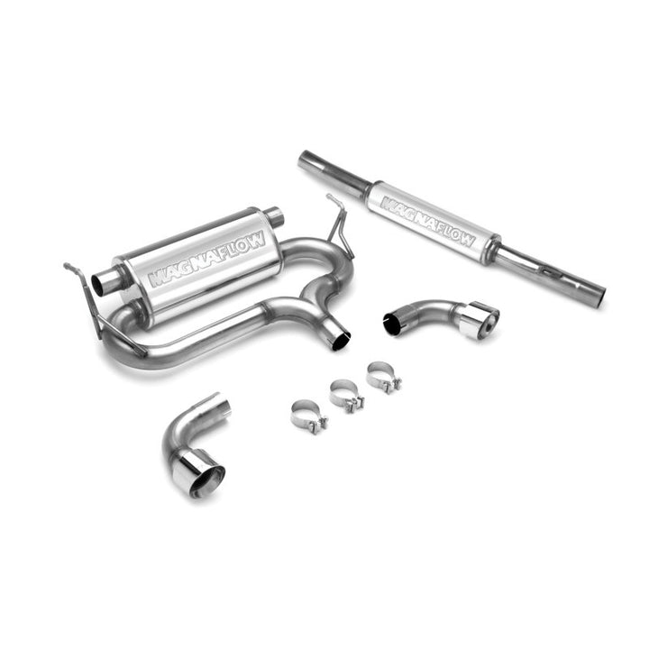 Magnaflow Cat-Back Exhaust System 02-04 VW Golf R32 - OneFastShop