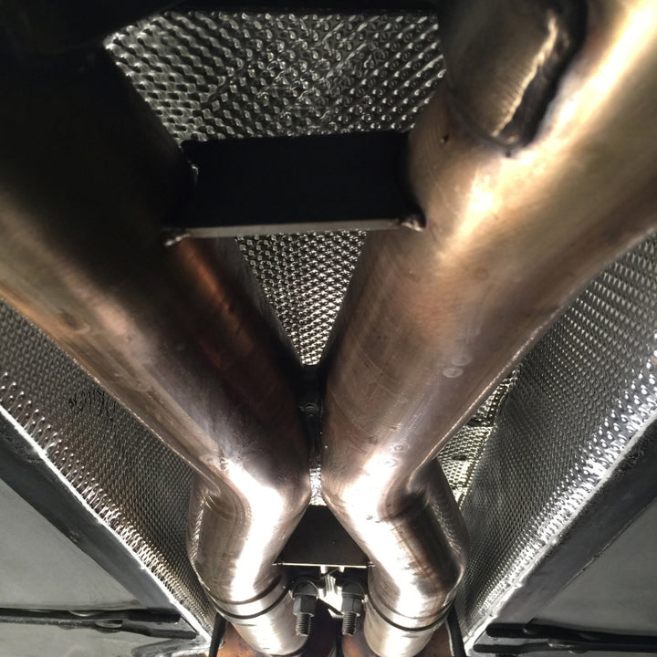 DEI Transmission Tunnel Plate Heat Shield Corvette C5 - OneFastShop