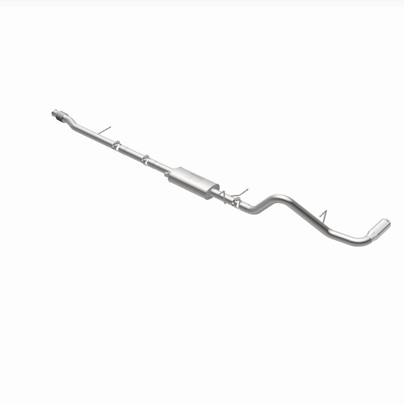 Magnaflow Street Series Cat-Back Exhaust with Polished Tip for 2019-2024 Chevy Silverado 1500 V8 5.3L / V6 4.3L