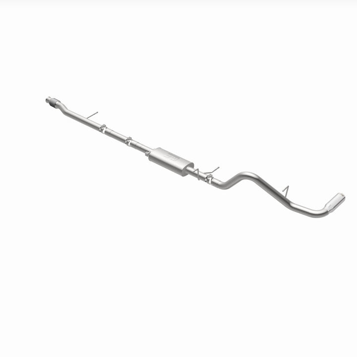Magnaflow Street Series Cat-Back Exhaust with Polished Tip for 2019-2024 Chevy Silverado 1500 V8 5.3L / V6 4.3L