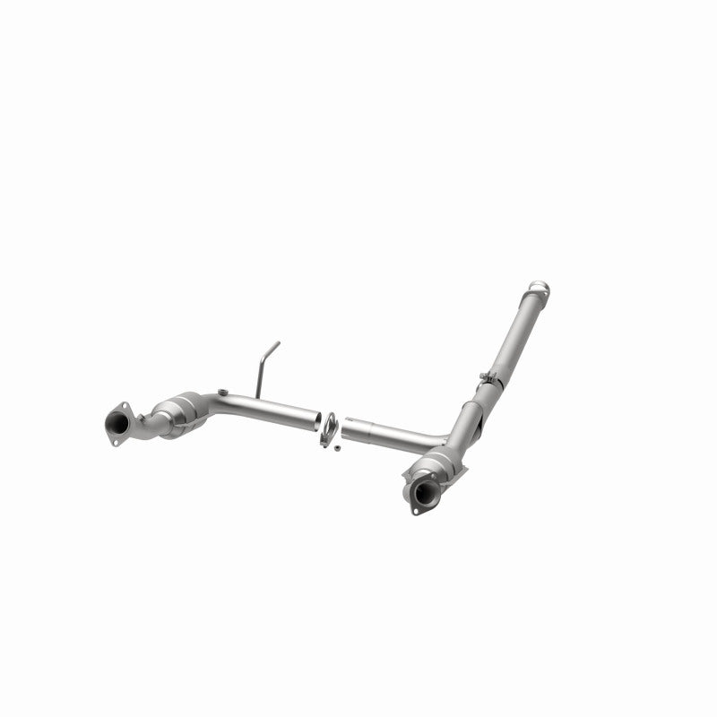 MagnaFlow Catalytic Converter Y-Pipe Assembly for Ford Explorer 4.0L / Mercury Mountaineer 3/04-05 - OneFastShop
