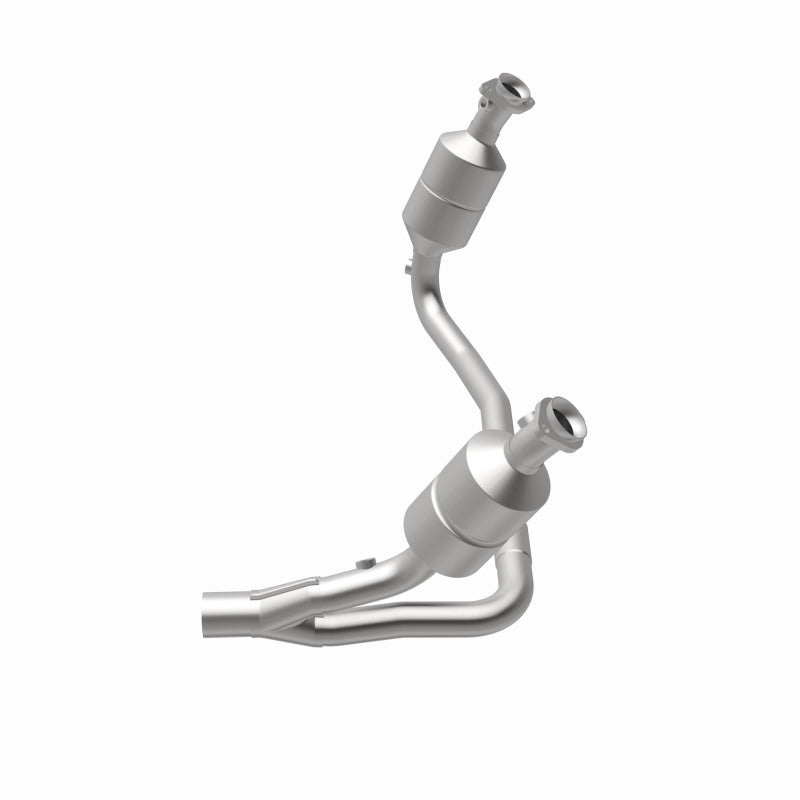 Magnaflow Direct Fit Catalytic Converter HM Grade Stainless Steel 04 Dodge Dakota 3.7 4.7 2WD - OneFastShop