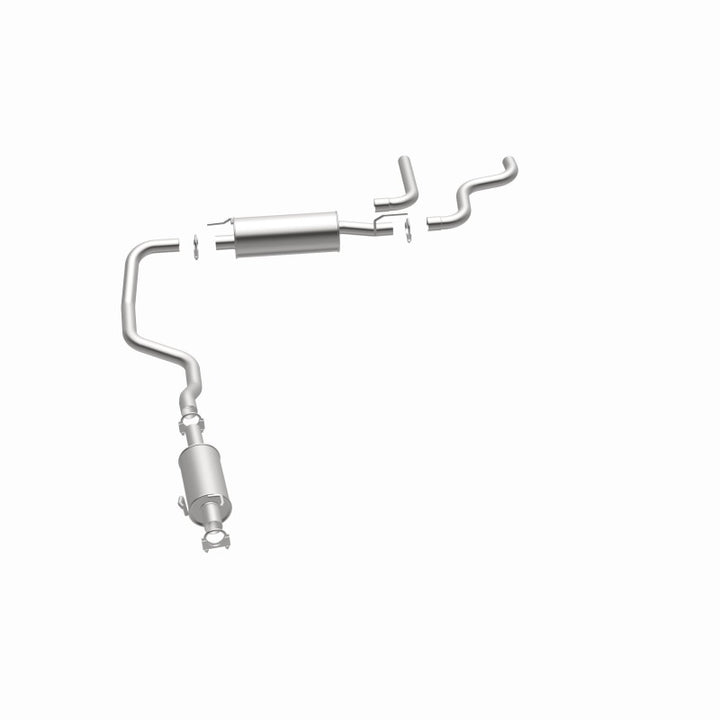 MagnaFlow BRE Exhaust Kit Complete Direct Fit Replacement for 1985–1993 Volvo 244 245 240 2.3L - OneFastShop