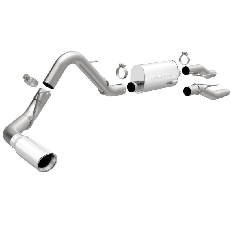 MagnaFlow Street Series Cat-Back Exhaust System 16518 for 09 Ford F-150 - OneFastShop