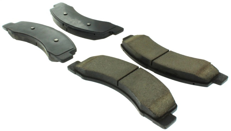 StopTech Performance Brake Pads with Kevlar for 2000-2005 Ford Excursion, 1999-2004 Ford F-250/F-350 Super Duty - OneFastShop