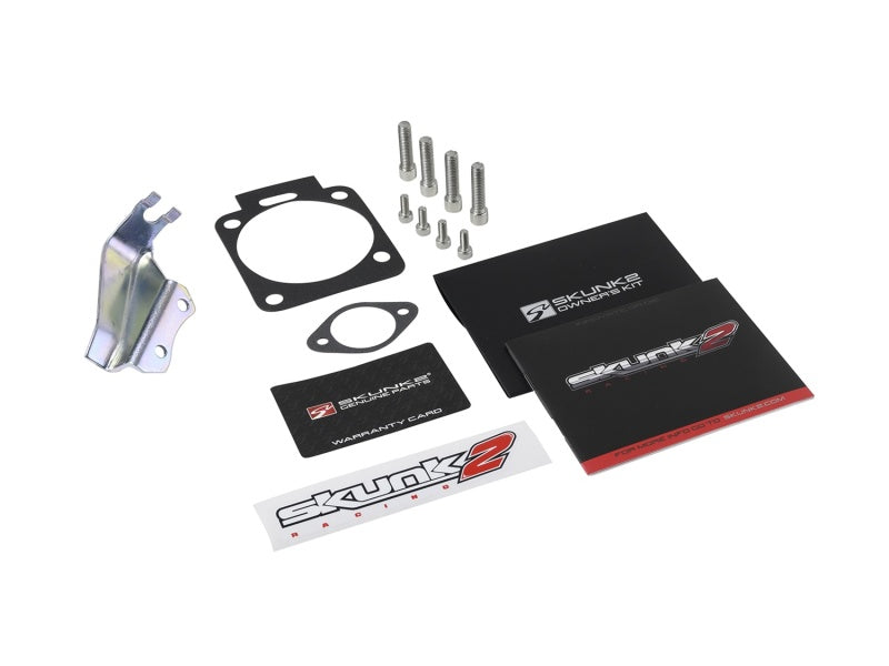 Skunk2 Pro Series 74mm Billet Throttle Body for Honda/Acura K Series RSX Type-S 2002-2006 with Throttle Cable