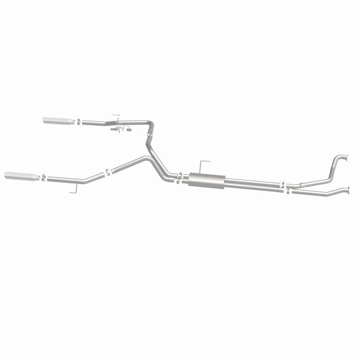 MagnaFlow Cat-Back Exhaust System for 2010 Nissan Titan 5.6L - OneFastShop