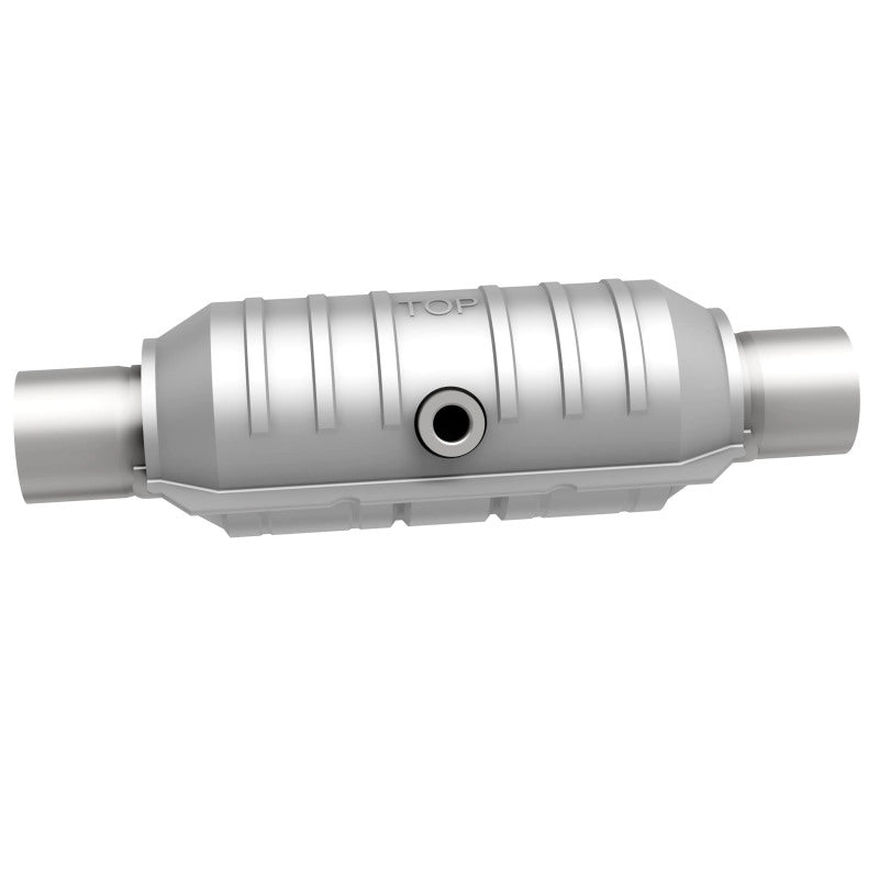 Magnaflow Universal 2.25in Rear Catalytic Converter CA Compatible with 2001-2004 Ford Mustang, 2004 Mazda B2300, 2001-2004 Mercedes-Benz E320 - OneFastShop